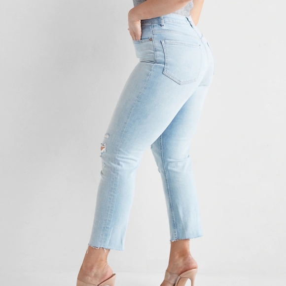 NWT Express Mom jeans - Picture 3 of 5